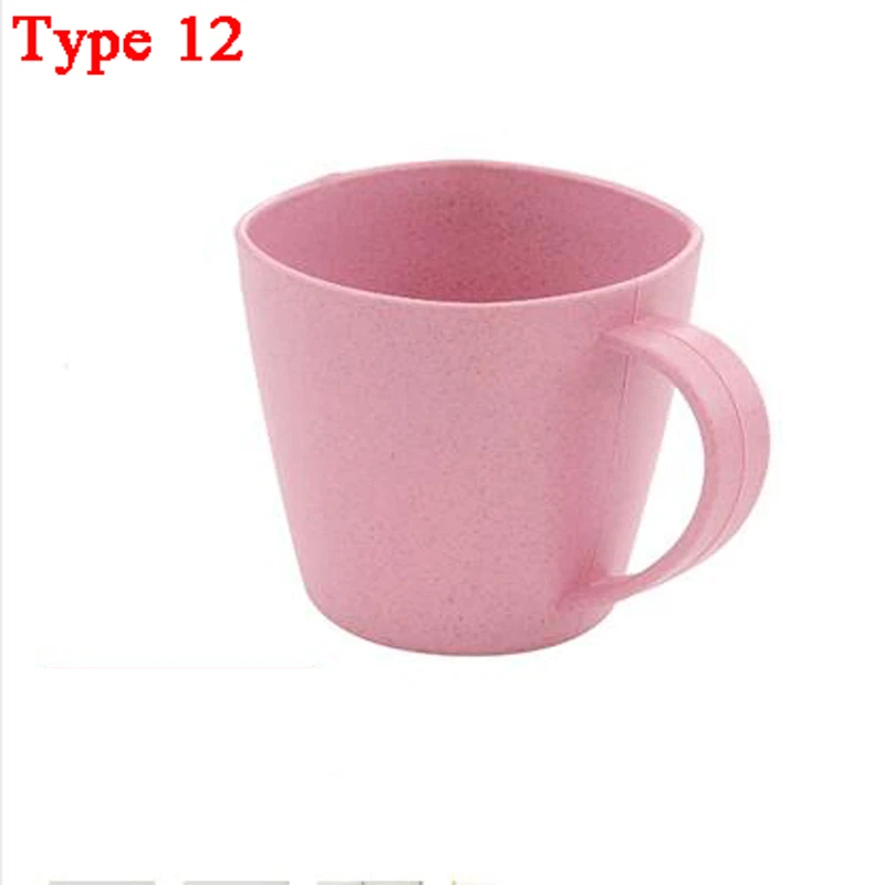 1 шт. Экологичные японские стильные толстые круговые чашки чашка держатель для зубной щетки PP промывочный стаканчик для зубной щетки для ванной Tumblers - Цвет: Type 12