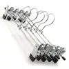 10 Piece Stainless Steel Pants Rack Clip Peg Trousers Clamp Hanger 2