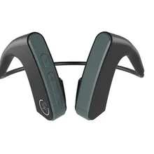 Bluetooth наушники E1 костной проводимости беспроводная гарнитура Auriculare Спорт на открытом воздухе 3D стерео наушники с коробкой PK AfterShokz Air