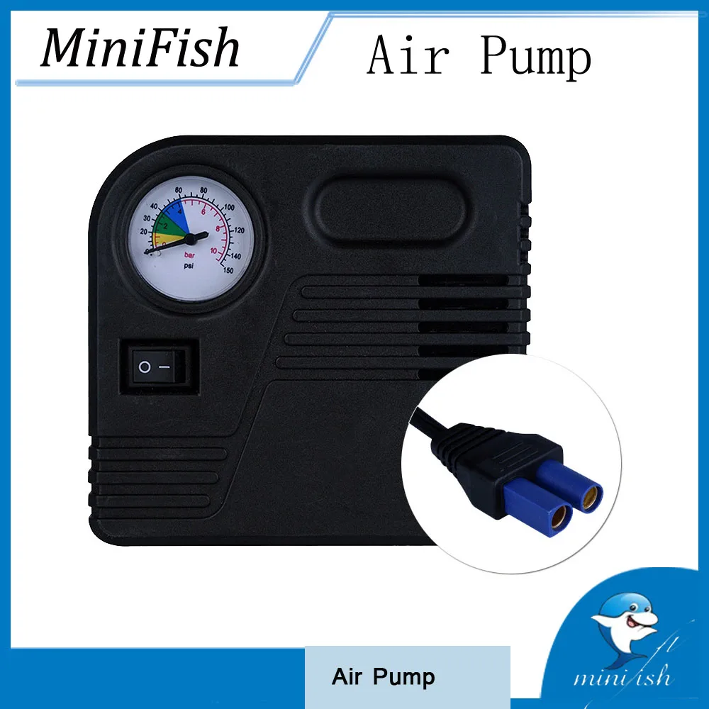 Portable Car Air Pump Electric Tire Inflator Auto Air Compressor 12V