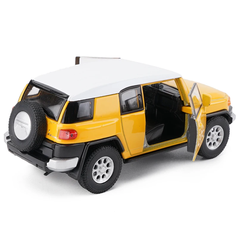 Масштаб 1:36 WELLY литая металлическая модель внедорожника из сплава для Toyota FJ CRUISER
