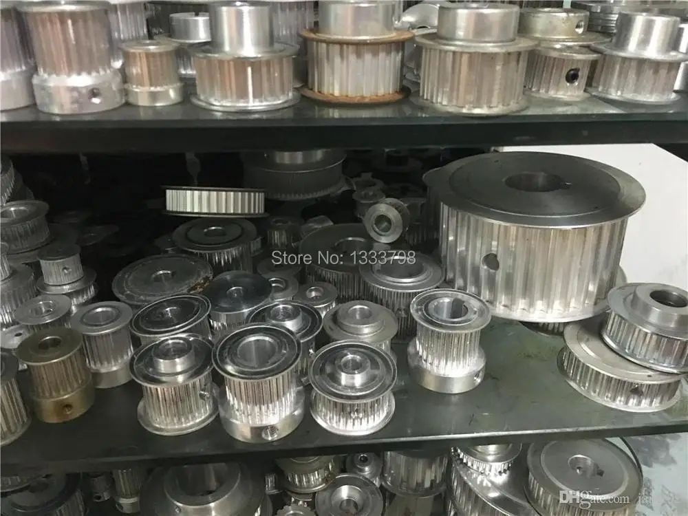 aluminum pulley