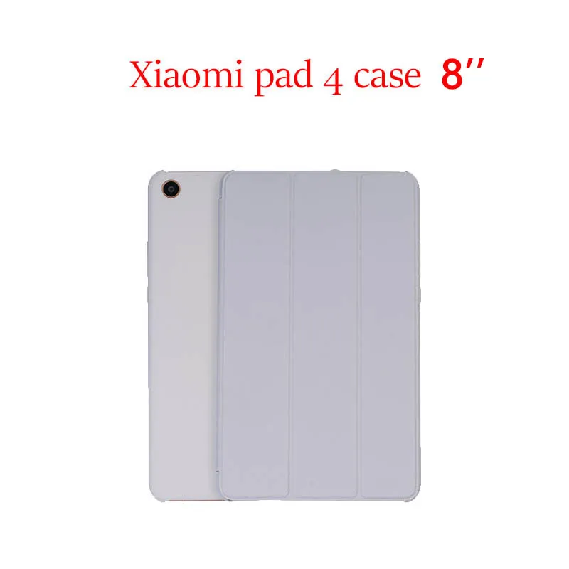 Xiaomi mi Pad 4 Plus умный чехол для планшета матовый экран mi PAD4 PC+ флип-чехол из искусственной кожи mi Pad 4 4 Plus рукав " /10" - Цвет: pad 4 gray