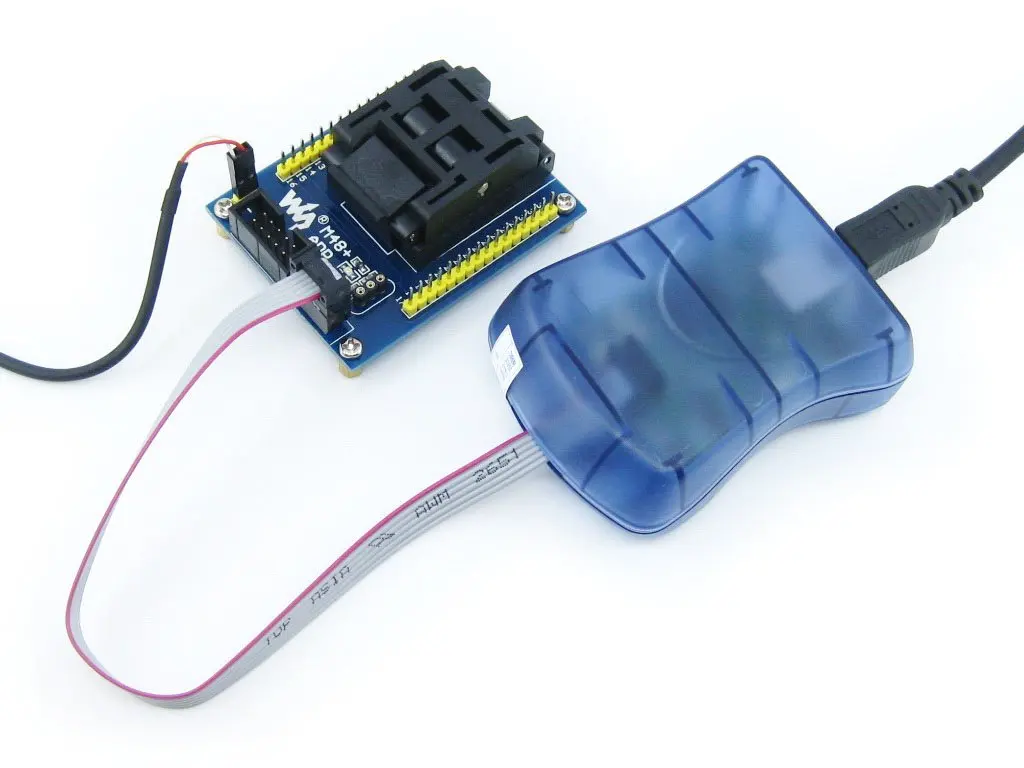 M48 + ADP ATmega48 ATmega88 ATmega168 TQFP32 AVR программирующий адаптер тестовая