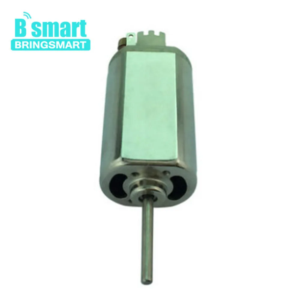 

Bringsmart FK480 High Speed Motor 8.4V 32000rpm DC Motor Model Airplane 3-12V Mini Electric Machine Home Appliances Toys