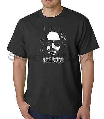Мужская футболка роскошный бренд THE BIG LEBOWSKI культ фильм вдохновленный
