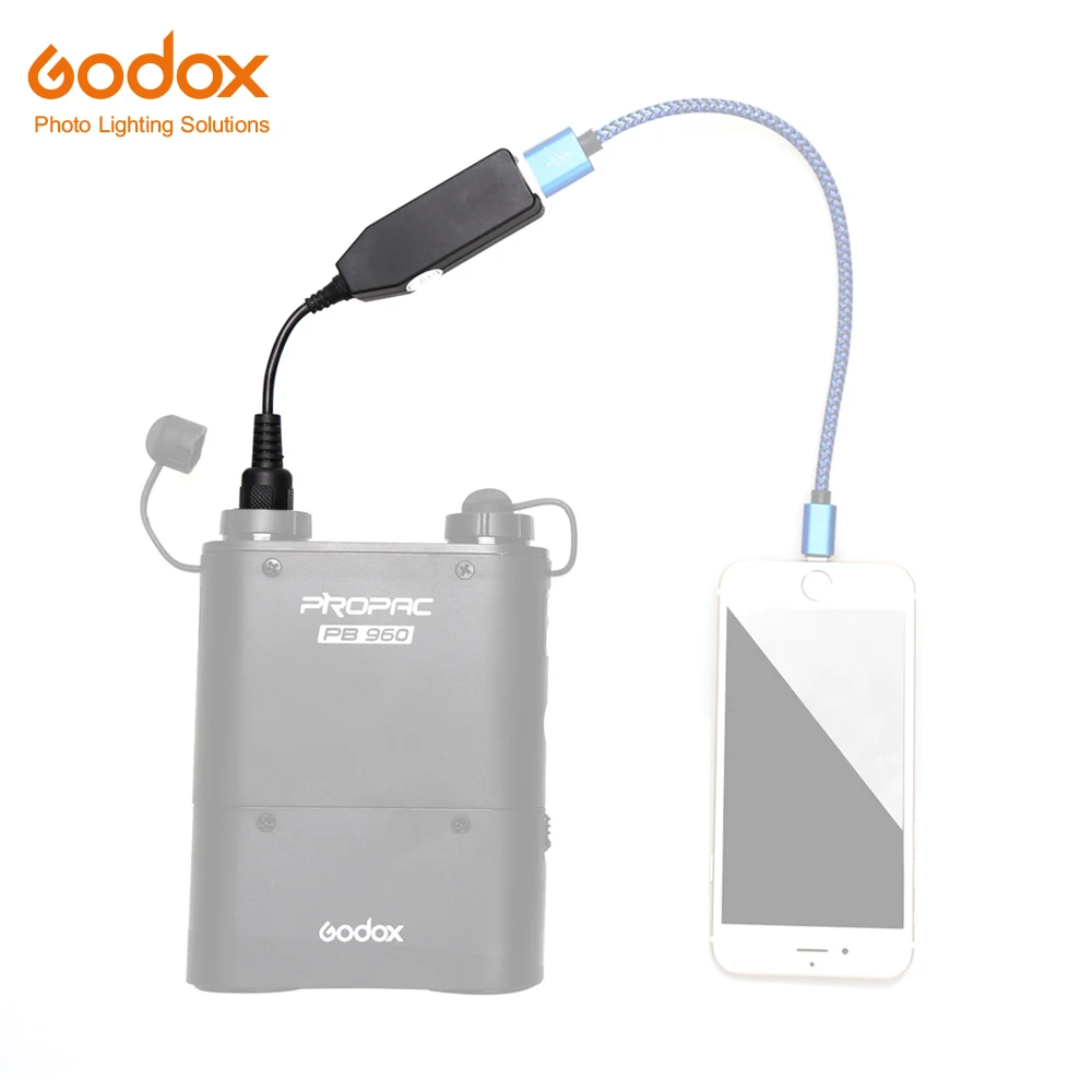 USB-кабель Godox Power Pack PB960 для зарядки телефона USB-преобразование (есть трек-номер) |