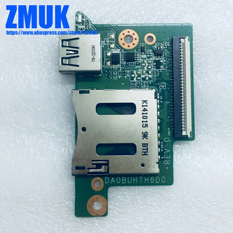USB SD Card Reader Board w/ Cable For Toshiba Chromebook CB30 CB35