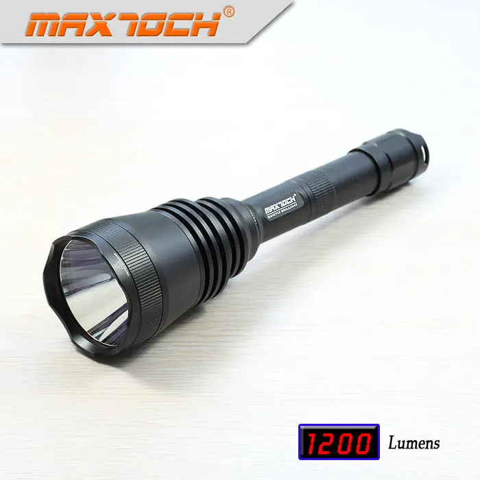 

MAXTOCH 2S, Upgrade SN6X-2S, CREE XM-L2 U2 LED, AR Lens, 20% Improved Lux, One-twist Strobe, Law Enfrocement Torch, Hunt Light