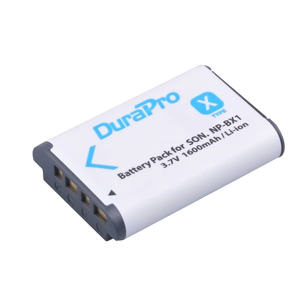 DuraPro NP-BX1 Батарея для SONY DSC-RX1 RX100 M3 RX1R WX300 HX300 HX400 HX50 HX60 GWP88 PJ240E HDR-AS15 CX240E MV1 AS30V камеры
