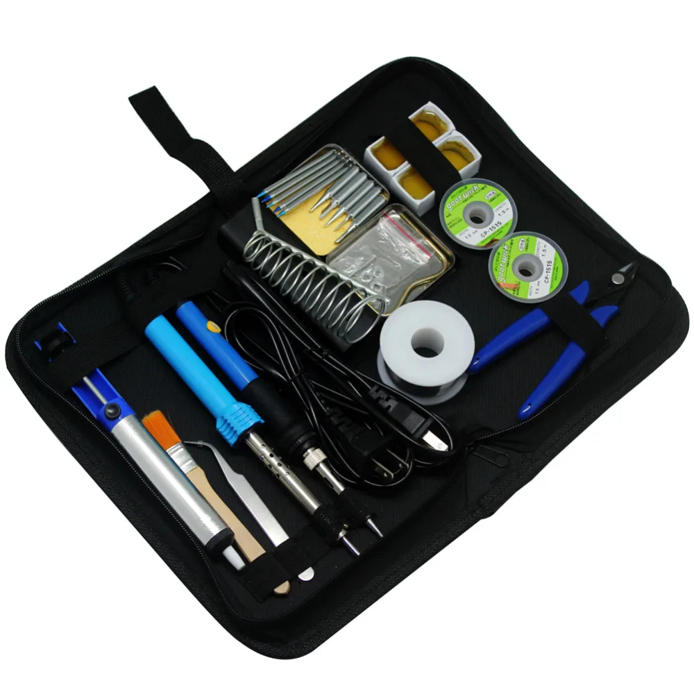 AideTek Welding Soldering Iron Kit 60W 30W 23in1 Electric iron Carry
