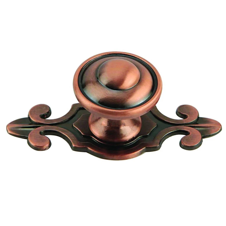 Free Shipping Antique Bronze Brass Furniture Door Pulls Detachable