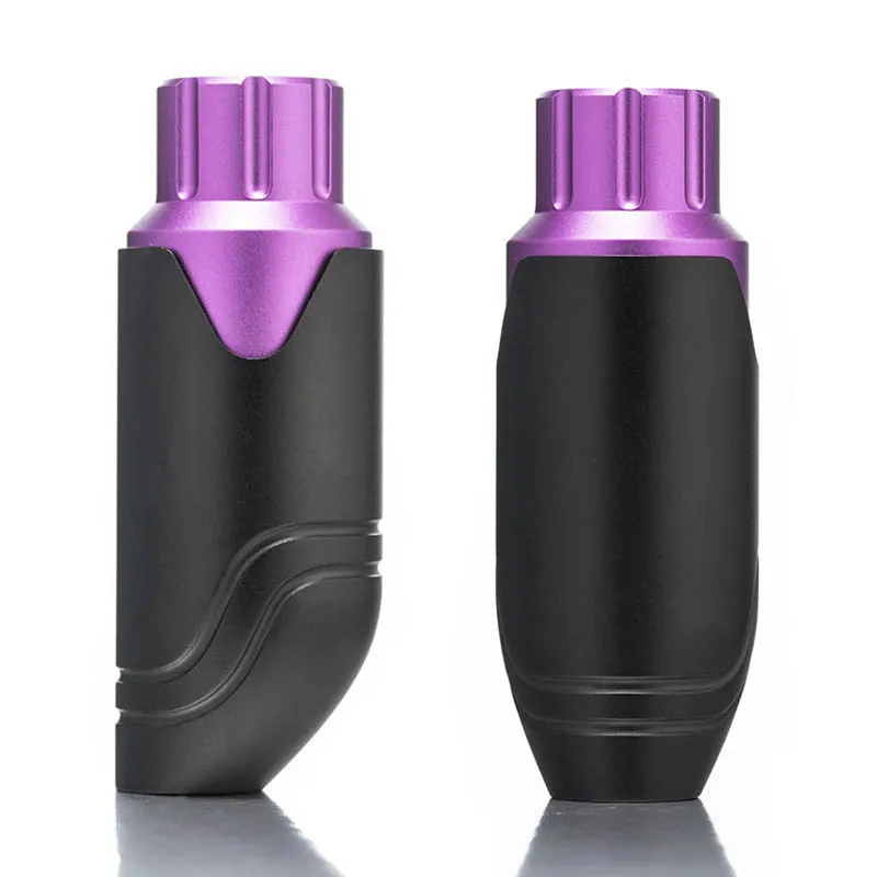 

2019 Aluminum Alloy Tattoo Pen Ergonomic Anti-slip RCA Port Short Pen for Eyebrow Body