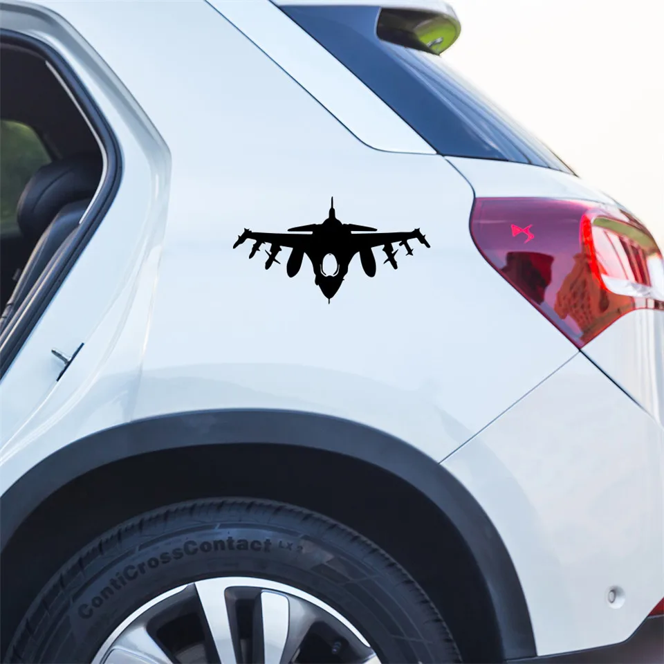 Cunymagos Airplane Plane Fashion Car Sticker Motorcycle Vinyl Decal Car Styling  Car Body Window Door Wall Decal Sticker Funny 16.89 (6)