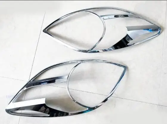 

For Toyota Yaris Headlamp Frame Special Rear Tail Lamp Shade Bright Strip Refitting Car Lamp Bright Frame