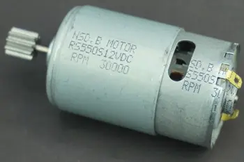

2 pcs/lot Free shipping 30000 RPM Motor Gearbox for Kids 12 Volt RC Ride on Ride on Car Spare Parts