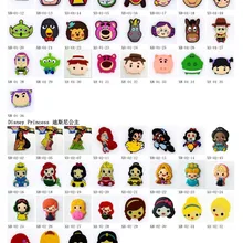 1200 шт мультфильм Flatback орнамент или Шарм с кнопкой подходит для Мула Клог обуви/браслеты или подходит кольцо/аксессуар для волос/брошь