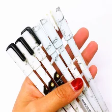 Стираемая ручка перо 0,5 мм мраморная ручка шариковая с картриджем распродажа подарки бутик канцелярские принадлежности для студентов офисные ручки