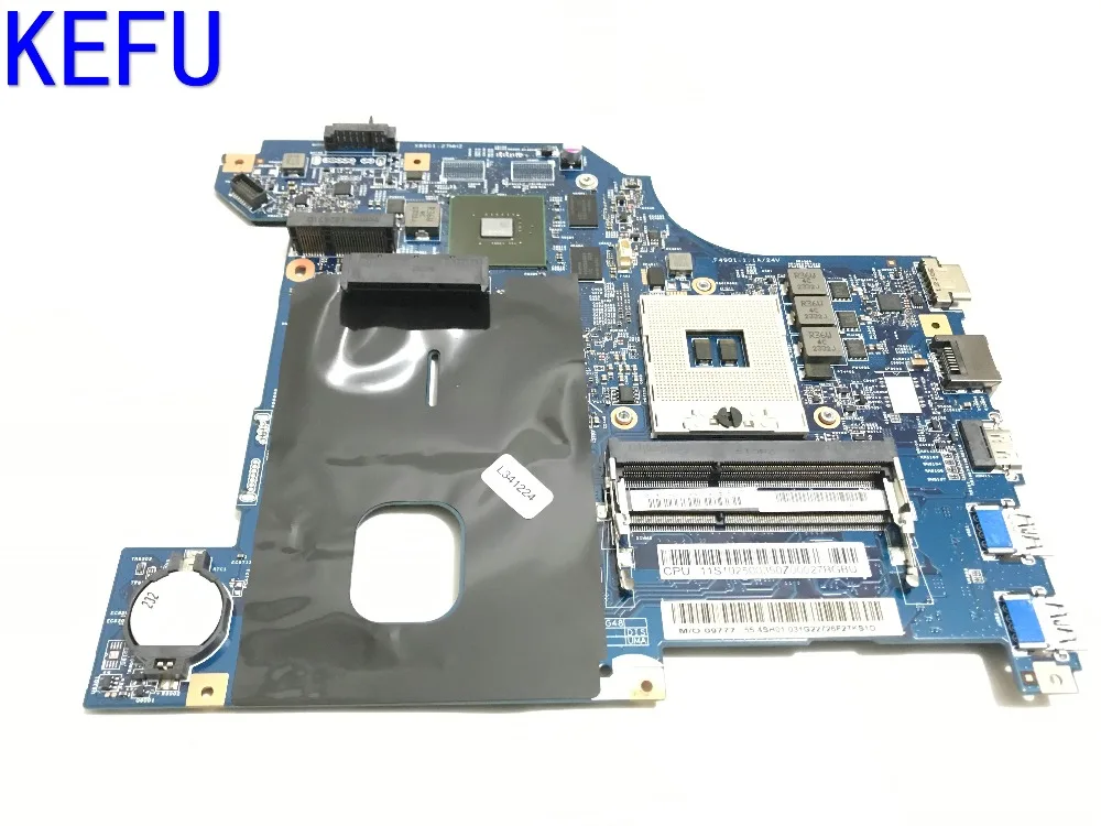 KEFU الأسهم سوبر الجوده 48.4SG11.011 (48.4SG12.011) LG4858 اللوحة المحمول لينوفو G580 الكمبيوتر الدفتري الفيديو رقاقة GT610M