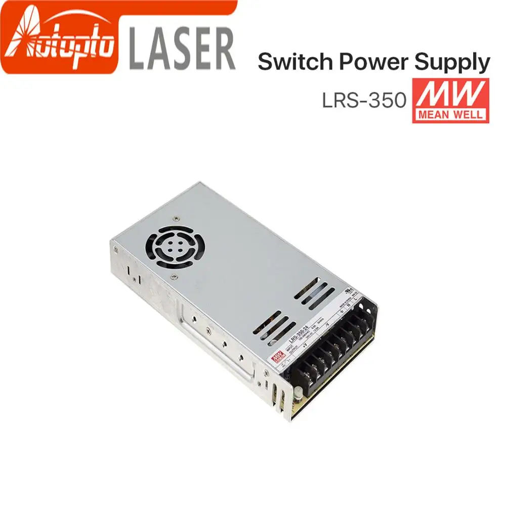 Meanwell LRS-350 импульсный источник питания 12 В 24 в 36 в 48 в 350 Вт МВт тайваньский бренд LRS-350-24