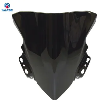 

waase For Kawasaki Ninja 250 SL 250SL 2014 2015 2016 2017 Double Bubble Windscreen Windshield Shield Screen