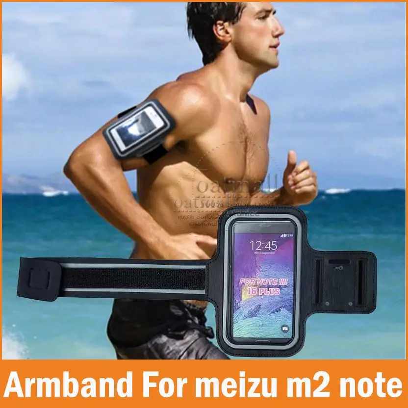 جديد الرياضة رياضة الجري شارة ل ملاحظة حالة meizu m5 أكياس للماء الركض الذراع الفرقة الهاتف m3 ملاحظة حالات الغلاف اكسسوارات