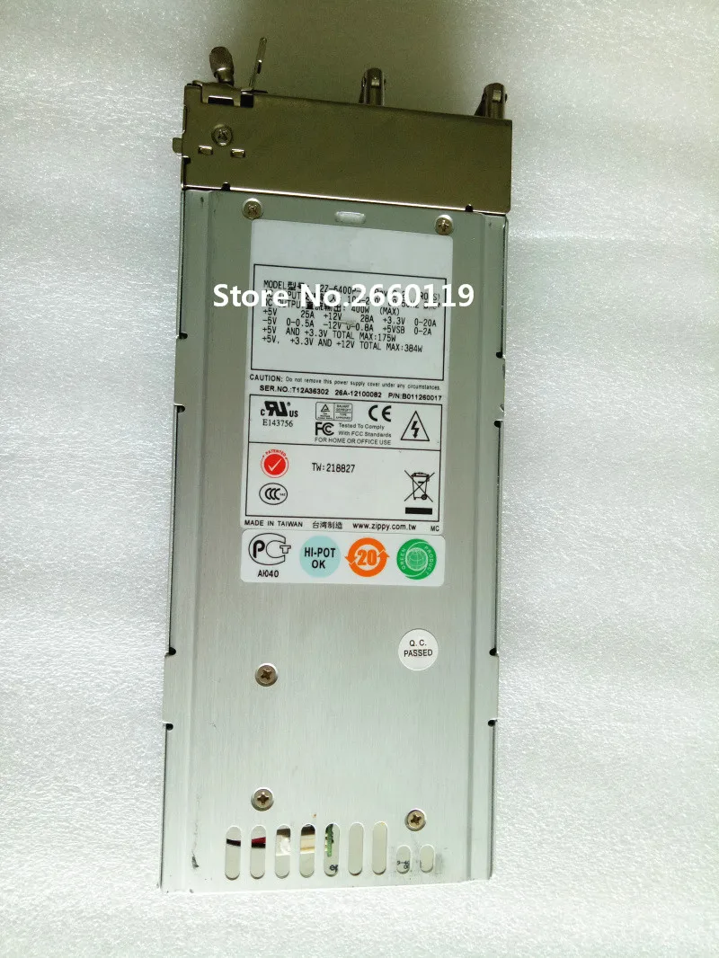 все цены на Server power supply for R2Z-6400P-R 400W fully tested онлайн