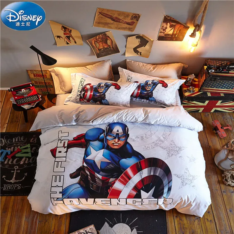 Оригинальный комплект постельного белья Disney из 3 предметов классические