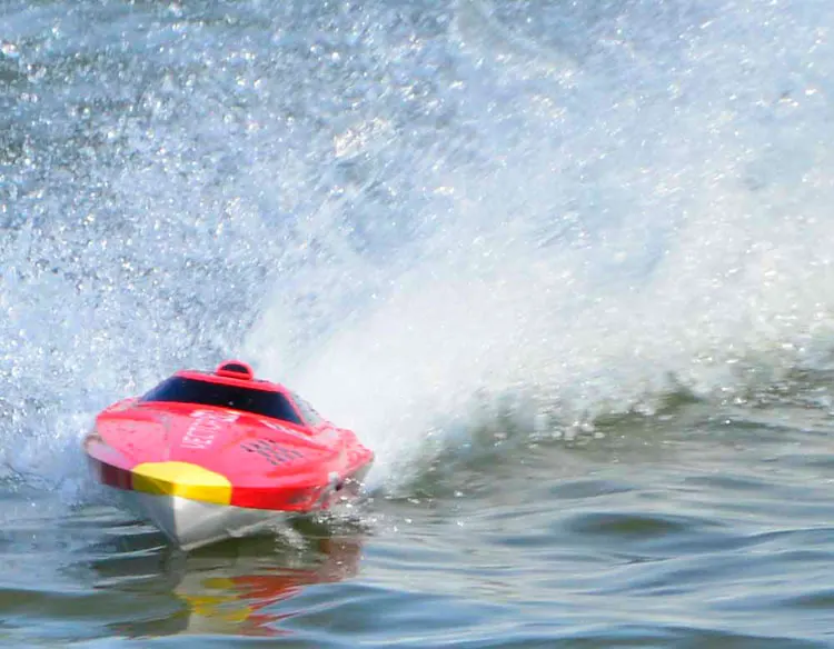 Volantex 798-1 2,4G RC скоростная лодка RC модель лодки RTF