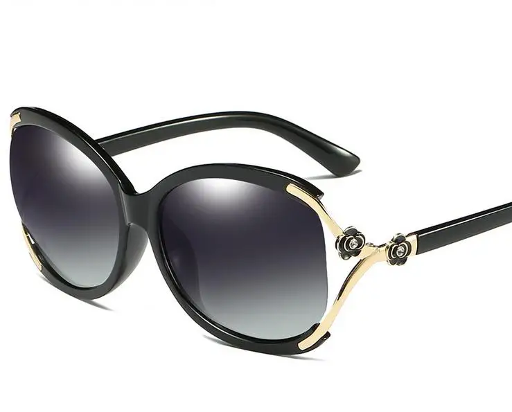 Новые поляризационные солнцезащитные очки ms для женщин цветные линзы из пленки с