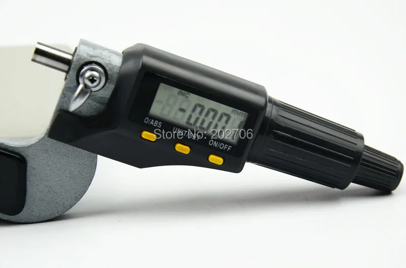 25-50 мм x 0,001 мм электронный цифровой микрометр наружный микрометр 25-50 мм Толщиномер измерительные инструменты 0,001 мм