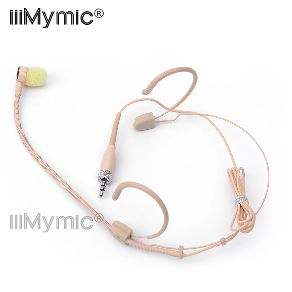 Perfect for Singing Concert !! PRO Headset Microphone 3.5 mm Lockable