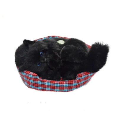 

free shipping funny cat toy for birthday gift and decoration
