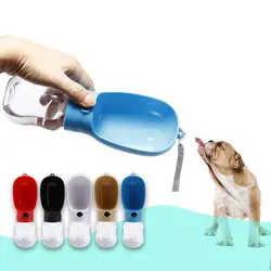 Новинка 2019, портативная питательная кормушка для собак, сопроводительная чашка для воды, подвесная Питьевая Бутылка для чайника, плюшевый