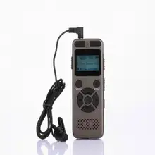 Заводская распродажа 8 Гб MP3 плеер аудио Регистраторы Бизнес Портативный цифровые голосовые изображения Регистраторы Поддержка телефонная запись и флеш-карта памяти Tf до 64 ГБ