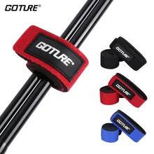 Goture 2 шт. рыболовные удочки ремень обёрточная бумага комплект тяги подтяжки рыболовные аксессуары 3 см* 25 см 3 цвета avaibable