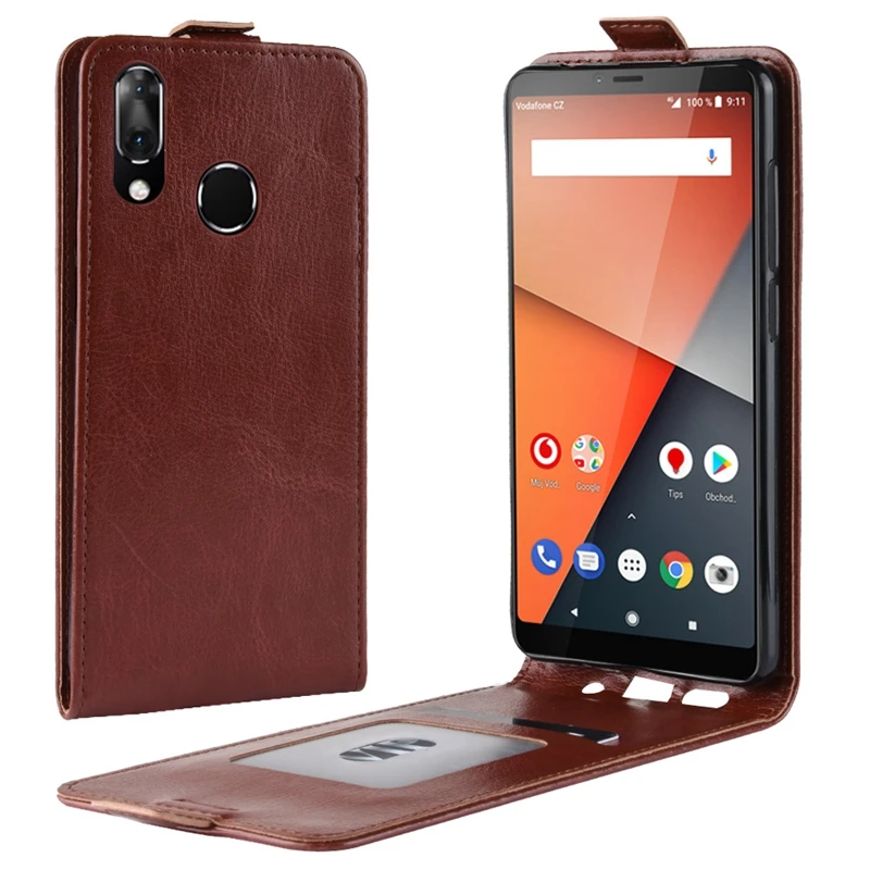 

Luxury Leather Case For Vodafone Smart X9 Cover Bags For Vodafone Smart X9 X 9 SmartX9 VFD820 VFD 820 Flip Cases Protecitve