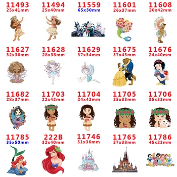 

DIY Craft Supplies cartoon character flat back planar resins 30 pieces. PR-11493-11786