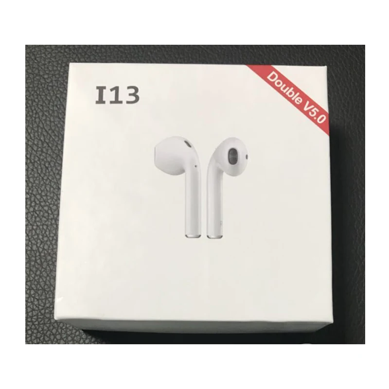 

2019 new i13 TWS Touch Bluetooth 5.0 Earphone 3D Stereo Headset True Wireless Earbuds for all cell pk i10 i11 i12 i14 tws.