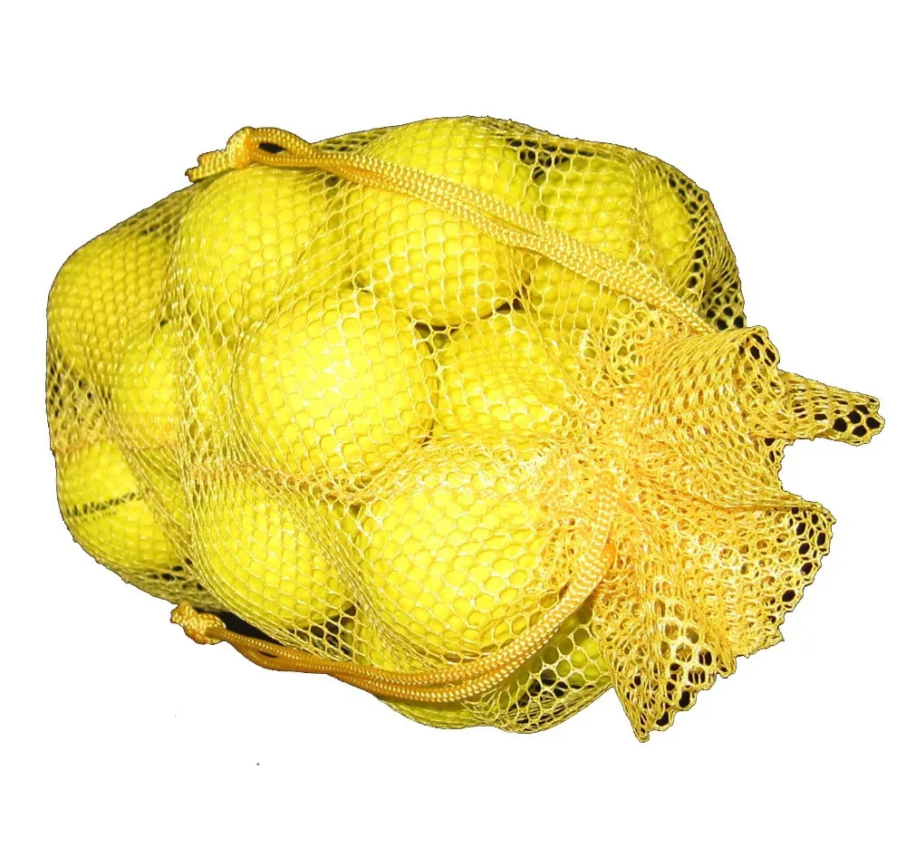 2pcs Nylon Mesh Nets Pouch Golf Table Tennis Ball Bag Holder 30 Balls