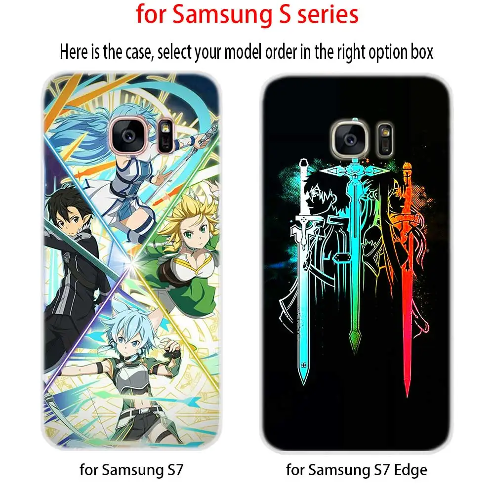 Мягкий силиконовый чехол для Samsung S30 S20 S11 S10 S9 S8 Plus lite 11e 10e Uitra S7Edge с изображением