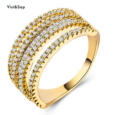 

Visisap Luxury Yellow Gold Color Hollow Lines Rings for Women Hyperbole Micro Insert Zircon Ring Jewelry Dropshipping B1008