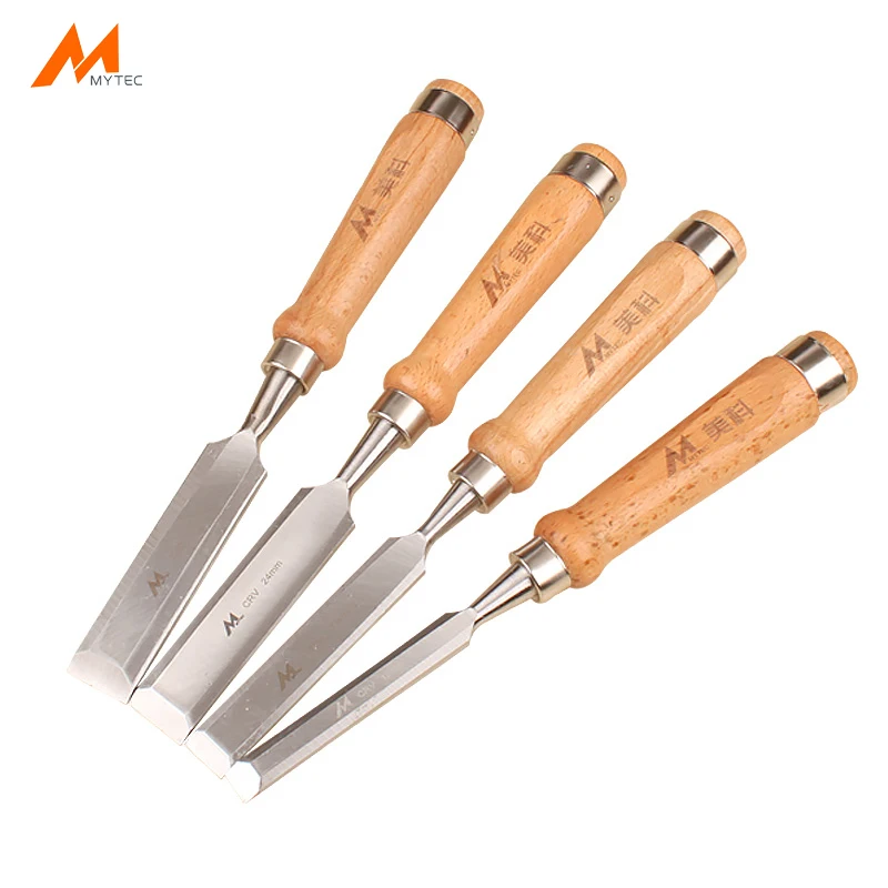 Professional High Quality CRV Wood Carving Chisels Set 6mm 26mm