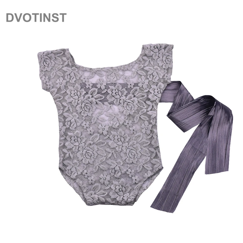 Dvotinst/реквизит для фотосессии новорожденных; мягкая кружевная одежда с бантом; одежда для детей; аксессуары для фотосессии