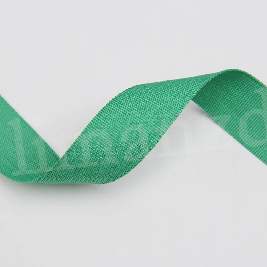 green color thin polyester ribbon 100 yards/lot biasin bing from
