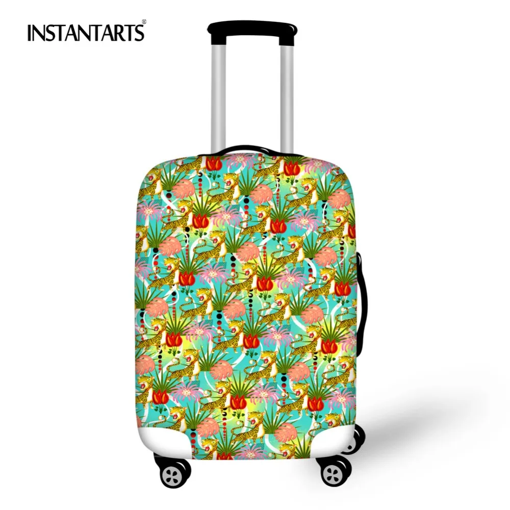 INSTANTARTS Waterproof Luggage Protector Covers for 18 30 Inch Case