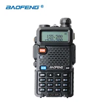 Baofeng UV-5R Walkie Talkie Dual Band CB HAM Radio 2 Two Way Portable Transceiver VHF UHF FM BF UV 5R Radios Handheld Stereo