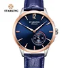 STARKING Stainless Steel Mechanical Watch Black Men Automatic Classic Mesh Band Male Wrist Watch 5Bar Water Resistant AM0273 ► Photo 3/6