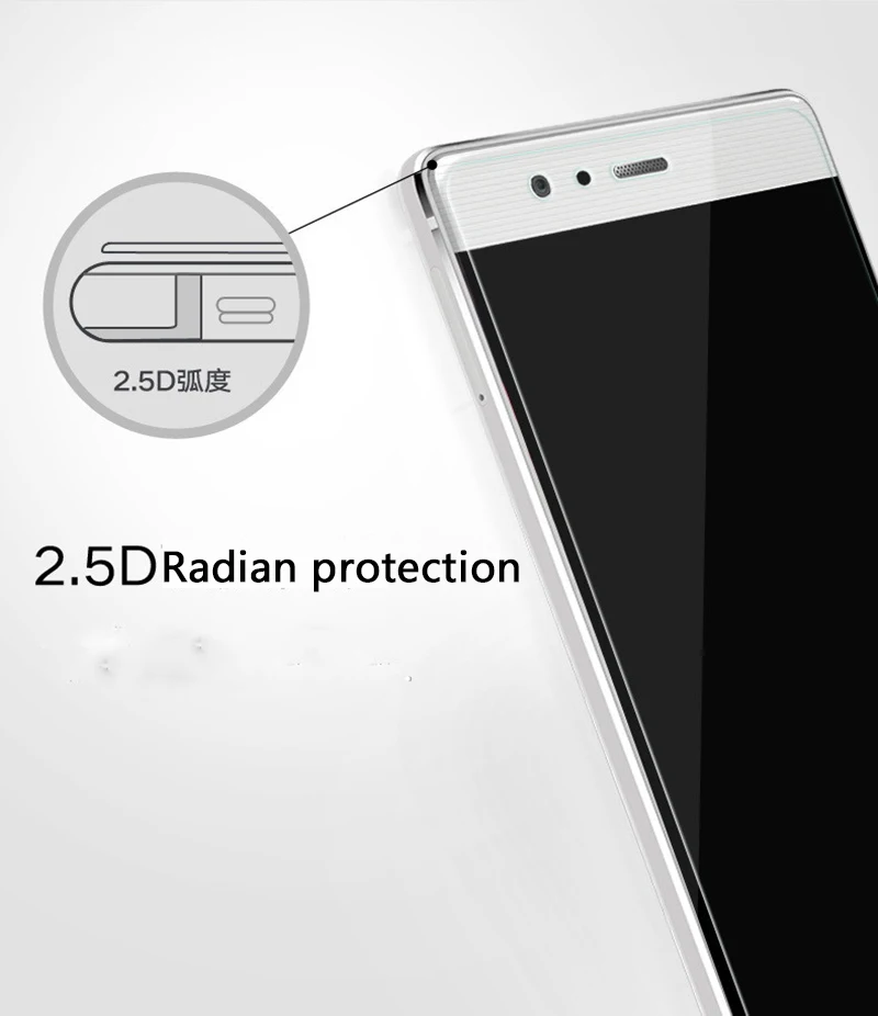 Anti Gores untuk Huawei Honor 7 Screen Protector untuk Huawei Honor 7 Kaca Honor7 Film Pelindung Cellphone Cover