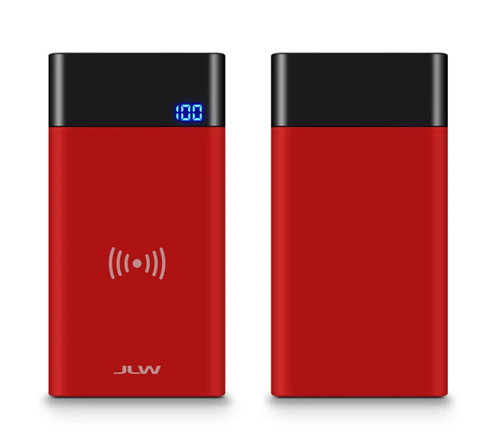 

Qi Wireless Charger W/8000mAh Power Bank for Samsung Galaxy Note 9 S9 S9 Plus Portable Charging Cradle Charger for iPhone XS XR